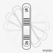 enjoiju Flip digital Hourglass. Design project by Christoph Müller - 11.15.2024