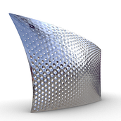 My project for course: Modeling 3D Patterns with Rhino Grasshopper. 3D, 3D Design, 3D Modeling, Architecture, Digital Architecture, Furniture Design, Making, Industrial Design, Interior Architecture, and Product Design project by Karyna Davydenko - 11.24.2024