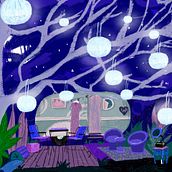 Mi proyecto del curso: Ilustraciones animadas frame a frame. Un proyecto de Animación, Ilustración tradicional, Ilustración digital e Ilustración animada de Azucena Fuentes - 01.11.2024