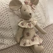 My project for course: Designing and Making Your Own Soft Toy. Arts, Crafts, Character Design, Patternmaking, Dressmaking, Sewing, To, and Design project by gullsahoner - 11.13.2024