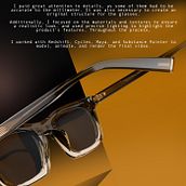 High-Detail 3D Glasses Animation. 3D, Animação 3D, Modelagem 3D, 3D Design, Design de produtos, Design de produto digital, Motion Graphics, Vídeo, e Cinema, Vídeo e TV projeto de Alex Mikhailov - 15.11.2024