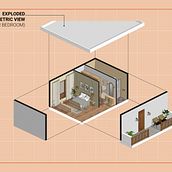 My project for course: Introduction to SketchUp for Architects and Interior Designers. Un progetto di Architettura, ArchVIZ, Architettura digitale, Interior design e Progettazione dello spazio di lyu_jia_yu - 16.11.2024