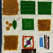 Mi proyecto del curso: Bordado XL con aguja mágica. Un progetto di Ricamo, Interior Design, Punch needle e Textile Design di Nadina Lopez - 12.11.2024