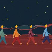 All the stars. Animation project by Sean - 11.16.2024