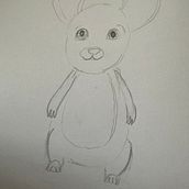My project for course: Dynamic Animal Illustration for Children’s Stories. Character Design, Children's Illustration, Drawing, and Pencil Drawing project by Anette Molnár - 11.16.2024