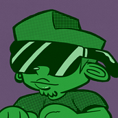 OC: ZEEK.. Ilustração digital, Desenho artístico, e Desenho digital projeto de Dom Zilla - 16.11.2024