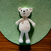 Orsetto Baba-Baby. Un proyecto de Artesanía, Crochet y Amigurumi de Margherita Di Prisco - 05.04.2023