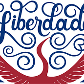 Liberdade. Lettering project by Rafael Gondim - 11.06.2024