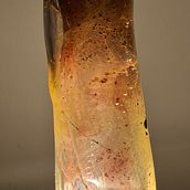 My project for course: Design and Build a Resin Lamp. Un progetto di Artigianato, Interior Design, Interior design, Design e creazione di mobili e DIY di Winnie Brumsickle - 16.11.2024