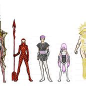 My project for course: Introduction to Design of Characters for Animation and Video Games. Animação, Design de personagens, Ilustração tradicional, Videogames, e Design de videogames projeto de Phanuwat Wimutisunthorn - 08.11.2024