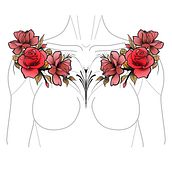 My project for course: Botanical Tattoo Design with Procreate. Botanical Illustration, Digital Illustration, Traditional illustration, and Tattoo Design project by andreicg_86_1 - 11.16.2024