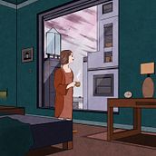 My project for course: Creating a Compelling Animated Illustration in Adobe Fresco. Digital Drawing, Digital Illustration, 2D Animation, and Animation project by Ruxandra Carter - 11.14.2024