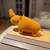 My project for course: Amigurumi Design and Creation. Un projet de Artisanat, Conception de jouets, DIY, Art textile, Crochet, Amigurumi , et Design textile de tan1227 - 15.11.2024