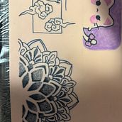 Mi proyecto del curso: Tatuaje para principiantes. Tattoo Design project by Brenda - 11.14.2024