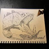 My project for course: Daily Sketching for Creative Inspiration. Sketching, Creativit, Drawing, Traditional illustration, and Sketchbook project by Dylan Zybchenko - 10.18.2024