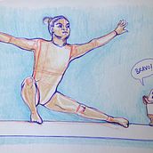 Mi proyecto del curso: Dibujo de la figura humana en poses expresivas. Un proyecto de Dibujo, Dibujo anatómico, Bellas Artes, Sketchbook y Bocetado de artistense - 17.11.2024