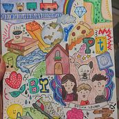 Meu projeto do curso: Ilustração à mão com camadas, cores e formas. Creativit, Traditional illustration, Painting, Sketching, and Watercolor Painting project by Kawana Rocha - 11.17.2024