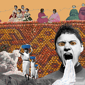 Mi proyecto del curso: Collage digital para ilustración editorial vintage. Collage, Digital Design, Digital Illustration, Editorial Illustration, and Traditional illustration project by npaf0220 - 11.17.2024