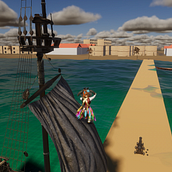 Última Defensa 1671 Game Panamá . Een project van 3D, UX / UI y Videogame-ontwerp van alexis_cesardg - 27.03.2023