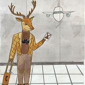 My project for course: Illustration for Children's Book Covers . Een project van  Schetsen,  Tekening, Redactionele illustratie, Traditionele illustratie, Kinderillustratie, Schilderij, Aquarelschilderen y Prentenboeken van checheyeah - 18.11.2024