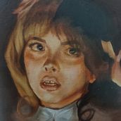 Mi proyecto del curso: Retrato con pintura al óleo: explora la luz y las sombras. Un progetto di Belle arti, Pittura ad olio e Pittura di Kevin De La Garza - 18.11.2024
