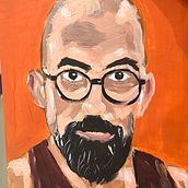 My project for course: Expressive Oil Portraiture: Explore the Alla Prima Technique. Un projet de Beaux Arts, Peinture , et Peinture à l'huile de Honeye Hojabrosadati - 18.11.2024