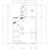 take it easy bar and wine. Interior Architecture, Interior Design, Interior Decoration, Retail Design, and Spatial Design project by federicoorepettoo - 11.18.2024