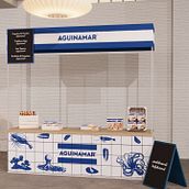 Stand Aguinamar. 3D, 3D Modeling, Advertising, Interior Architecture, Architecture, and Events project by Alexandre Seabra - 11.18.2024
