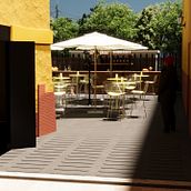 Event El Sol. 3D Modeling, 3D, Events, and Architecture project by Alexandre Seabra - 11.18.2024