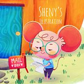 My project for course: Children’s Illustration with Procreate: Paint Magical Scenes. Children's Illustration, Digital Illustration, Digital Painting, and Picturebook project by sheneenabdulla - 11.18.2024