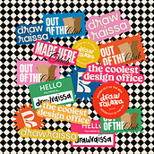 drawraissa: aplicação das lições do curso de design de identidade visual. Un proyecto de Diseño, Br e ing e Identidad de Raíssa Coelho - 15.11.2024