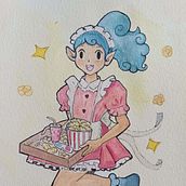 Meu projeto do curso: Criação de personagens mangá urbanas . Character Design, Digital Drawing, Digital Illustration, Traditional illustration, and Manga project by Miriam Rute - 11.17.2024