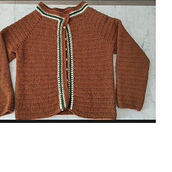 Mi proyecto del curso: Top-down: prendas a crochet de una sola pieza. Un progetto di Uncinetto, Fashion design, DIY, Fiber Art e Textile Design di Encarna Perez Andujar Diaz Casariego - 18.11.2024