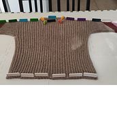 Mi proyecto del curso: Crochet: crea prendas con una sola aguja. Un progetto di Fashion design, DIY, Fiber Art, Uncinetto e Textile Design di Encarna Perez Andujar Diaz Casariego - 18.11.2024