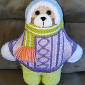 My project for course: Design and Embroidery of Dolls with Punch Needle . Art To, s, Embroider, Decoration, Punch Needle, and Textile Design project by naobi - 09.24.2024