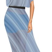 modelka na plaży. Un proyecto de Diseño de vestuario de Faustyna Wilk - 20.06.2024