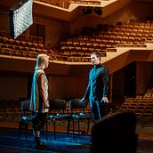 Interview with The Orchestra Samurai. Un progetto di Musica, Fotografia, Eventi, Postproduzione fotografica, Social media, Creatività, Instagram, Fotografia per Instagram e Fotografia documentaria di Marta Plasencia - 18.11.2024