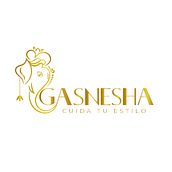 Gasnesha. Design, Graphic Design, Logo Design, Br, ing, Identit, Br, Strateg, and Advertising project by Laura Cabello - 02.09.2023