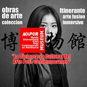 MIAPCR MUSEUM 博物館 . Een project van Kalligrafie van Abu Faisal Sergio Tapia - 18.11.2024
