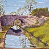 My project for course: Oil Landscape Painting: Explore the Power of Light. Fine Arts, Traditional illustration, Naturalistic Illustration, and Oil Painting project by Olena T - 11.18.2024