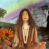 Il mio progetto del corso: Procreate: tecniche di illustrazione creativa . Een project van Digitale tekening, Traditionele illustratie y Digitale illustratie van ibook_sere - 15.11.2024