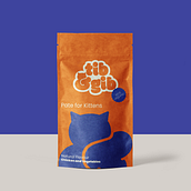 Tib & Gib I Cats supplies - Visual Identity. Un progetto di Design, Illustrazione tradizionale e Pubblicità di Belen Warcok - 18.11.2024