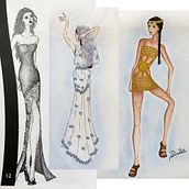 My Introduction Project. Desenho de moda projeto de dominiqueb - 19.11.2024