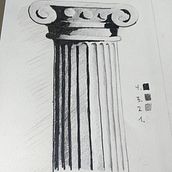 Meu projeto do curso: Ilustração arquitetônica artística com lápis e grafite. Architectural Illustration, Artistic Drawing, Drawing, and Pencil Drawing project by Jimmy Couto - 11.19.2024