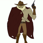 Meu projeto do curso: Design de personagens para animação com Photoshop. Animation, Character Animation, Character Design, Art Direction, Comic, Digital Illustration, 2D Animation, Drawing, Concept Art, and Digital Drawing project by Luca Ravanelli Gouvêa - 11.14.2024