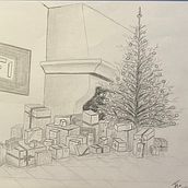 Dessin. Traditional illustration, Drawing, and Sketchbook project by Florent Létique - 11.19.2024