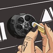 LAS MANOS SON EL ESPEJO DEL ALMA. Projekt z dziedziny Ilustracja c, frowa, Komiks, Ilustracja w, dawnicza, Design,  Reklama i Projektowanie graficzne użytkownika T A R A - 19.11.2024