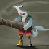 Mi proyecto del curso: Pintura digital para personajes en Procreate. Character Design, Traditional illustration, and Digital Illustration project by Diego Gracia - 11.19.2024