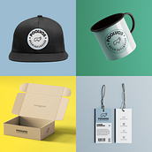 My project for course: Logo Design: Graphic Simplification and Minimalism. Br, ing, Identit, Design, Logo Design, and Graphic Design project by Marijn Verschuure - 11.19.2024
