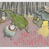 Mein Abschlussprojekt für den Kurs: Von der Natur inspiriert: Illustriere niedliche Charaktere. Character Design, Digital Drawing, Digital Illustration, and Drawing project by bara_s - 11.19.2024